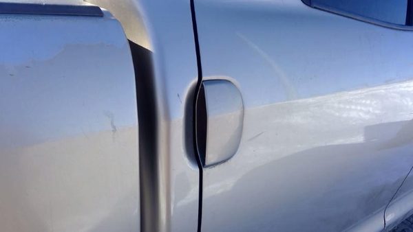 07-21 Tundra Passenger Right Rear Outside Door Handle Back Lever Desert Sand 4Q2 — photo 4