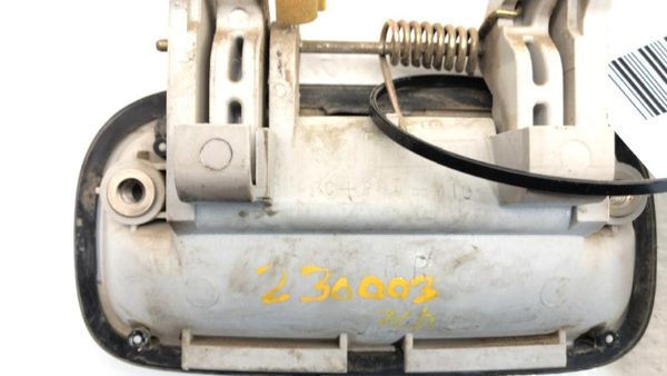 07-21 Tundra Passenger Right Rear Outside Door Handle Back Lever Desert Sand 4Q2 — photo 12