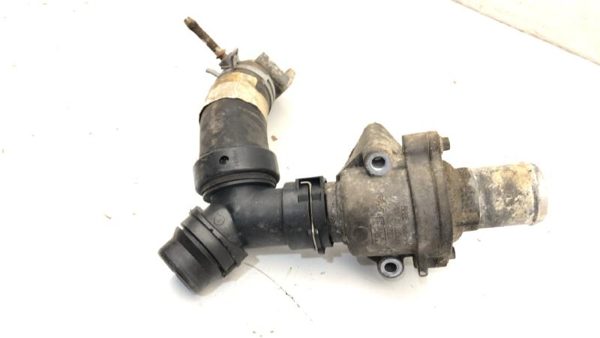 2012 Ford F150 Thermostat Housing Assembly Oem 5.0L Coyote — photo 2