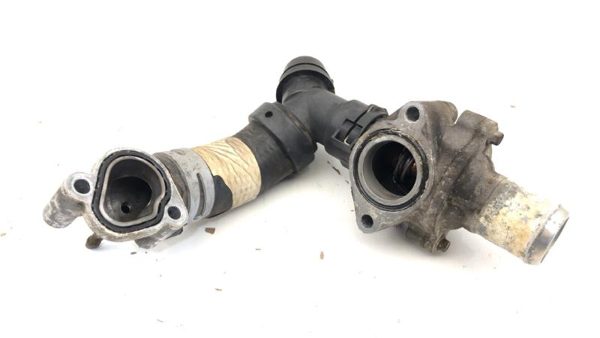 2012 Ford F150 Thermostat Housing Assembly Oem 5.0L Coyote — photo 5