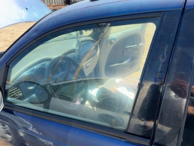 2001-2010 Chrysler Pt Cruiser Driver Left Front Side Window Door Glass Oem