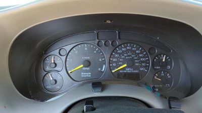 2000-2001 Olds Bravada Speedometer Cluster Instrument Gauges Panel Oem Dash