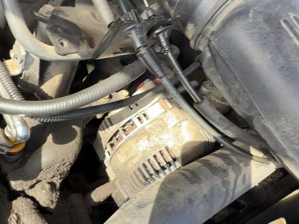 1997-2004 Ford F150 Alternator 5.4L F75U10300Ca — photo 6