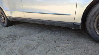 2006-2010 Vw Passat Passenger Right Lower Rocker Panel Moulding Side Skirt Oem