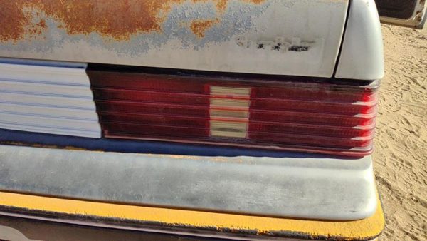 1985-1987 Pontiac Sunbird Passenger Right Tail Light Brake Lamp 2Dr Oem Rear — photo 4
