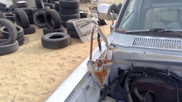 1972-1989 Dodge Ram D100 Passenger Right Hood Hinge Assembly Oem Blue 55027100 — photo 2