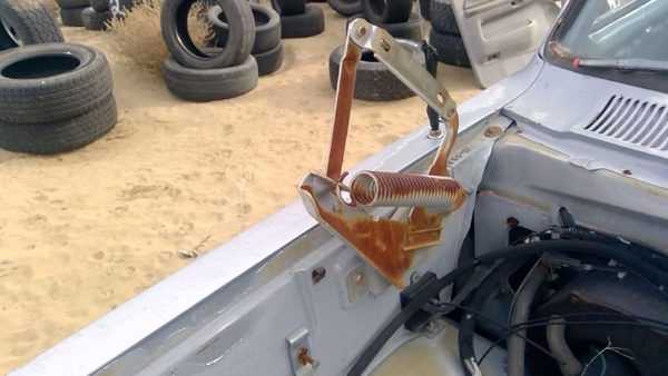 1972-1989 Dodge Ram D100 Passenger Right Hood Hinge Assembly Oem Blue 55027100 — photo 5