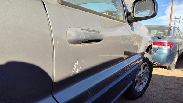 2001 Jeep Grand Cherokee Front Door RH Ps5 Silver 55135920AG — photo 5