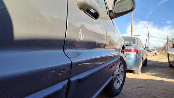 2001 Jeep Grand Cherokee Front Door RH Ps5 Silver 55135920AG — photo 7