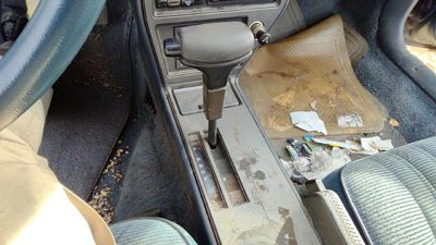 88-91 Olds Cutlass Calais Floor Shifter Lever Shift Unit Automatic Transmission