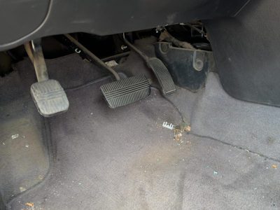 2000-2001 Infiniti I30 Brake Pedal Assembly Oem Automatic