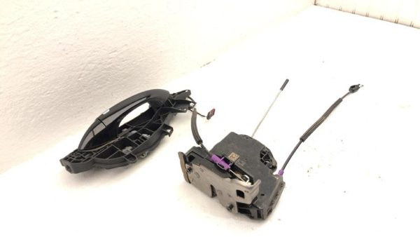 2018-20 Buick Regal Passenger Right Rear Door Handle Latch Cables Back Black Gb9 — photo 4