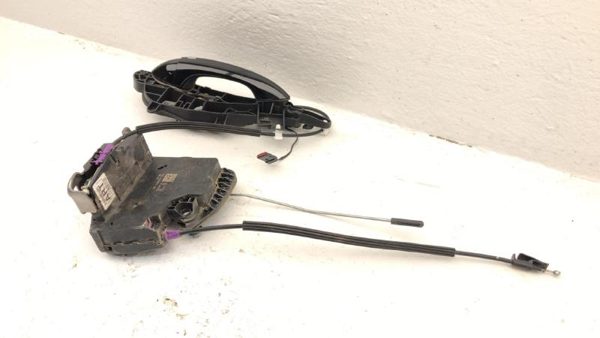 2018-20 Buick Regal Passenger Right Rear Door Handle Latch Cables Back Black Gb9 — photo 5