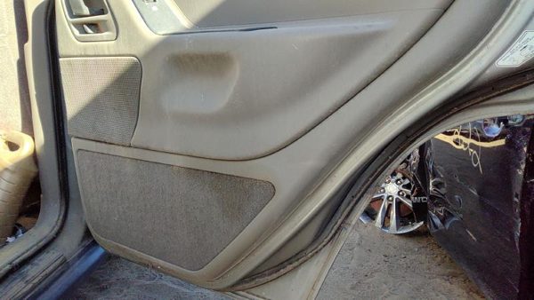 00-01 Grand Cherokee Passenger Right Rear Door Trim Panel Wth Switches Back Gray — photo 6