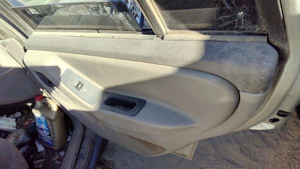 00-01 Grand Cherokee Passenger Right Rear Door Trim Panel Wth Switches Back Gray — photo 4