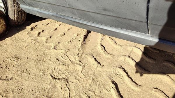 2004 Jeep Grand Cherokee Driver Left Lower Rocker Panel Moulding Side Skirt Oem — photo 5