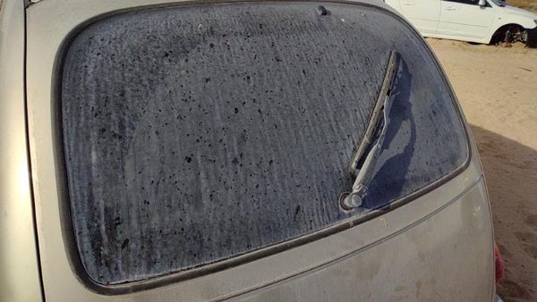2001-2003 Chrysler Pt Cruiser Back Glass Rear Window Oem 05257957Af — photo 3