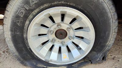 1984-1986 Jeep Grand Wagoneer 15 Aluminum Wheel Oem Factory Rim #2 J5365093