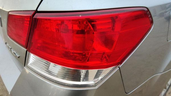 2010-2014 Subaru Legacy Outback Passenger Right Outer Tail Light Brake Lamp Rear — photo 1