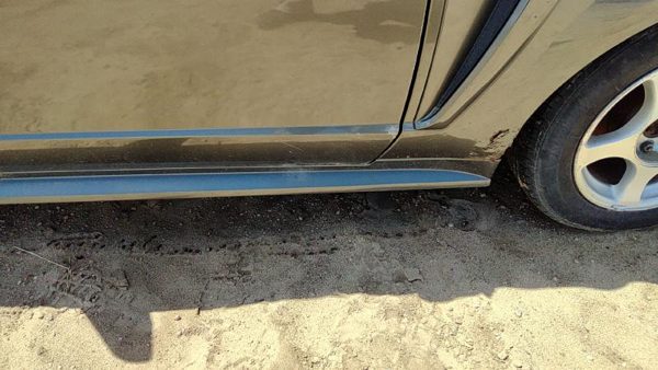 99-04 Mustang Driver Left Lower Rocker Panel Moulding Side Skirt Shadow Gray Cx — photo 2