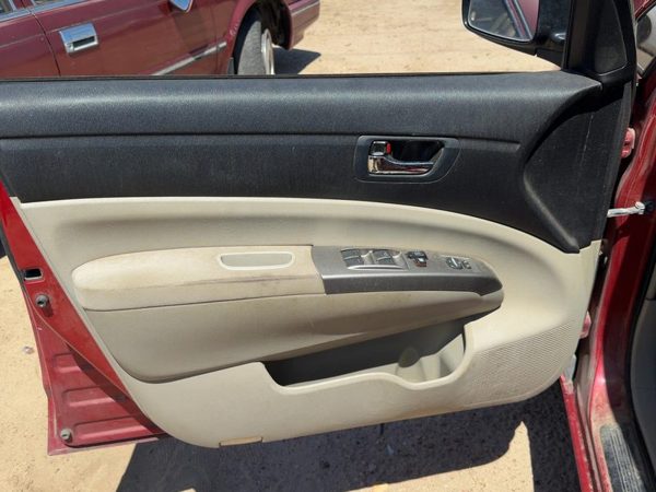 06-09 Prius Driver Left Front Door Trim Panel With Master Switch Black Cloth Bis — photo 1