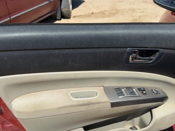 06-09 Prius Driver Left Front Door Trim Panel With Master Switch Black Cloth Bis — photo 4