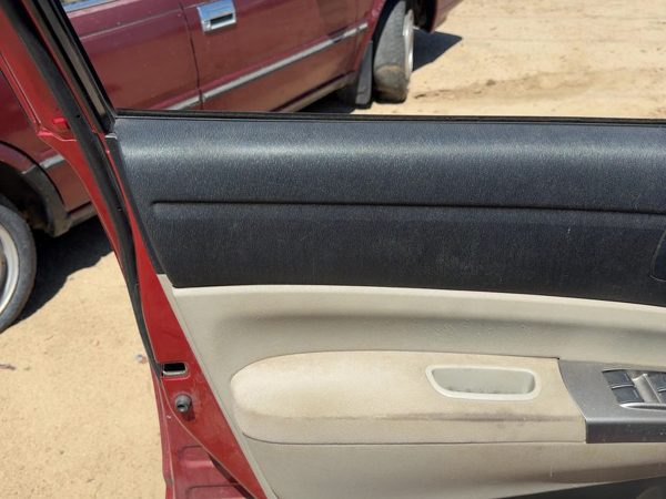 06-09 Prius Driver Left Front Door Trim Panel With Master Switch Black Cloth Bis — photo 2