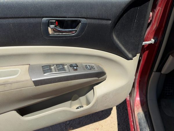 06-09 Prius Driver Left Front Door Trim Panel With Master Switch Black Cloth Bis — photo 5