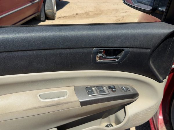 06-09 Prius Driver Left Front Door Trim Panel With Master Switch Black Cloth Bis — photo 3