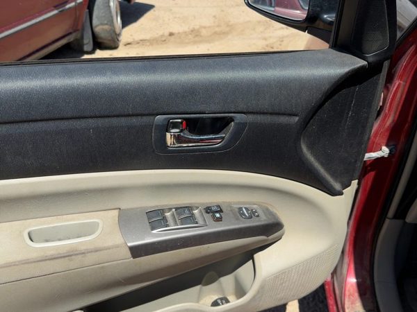 06-09 Prius Driver Left Front Door Trim Panel With Master Switch Black Cloth Bis — photo 6