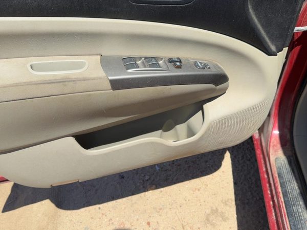 06-09 Prius Driver Left Front Door Trim Panel With Master Switch Black Cloth Bis — photo 7