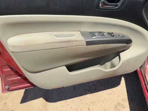 06-09 Prius Driver Left Front Door Trim Panel With Master Switch Black Cloth Bis — photo 9