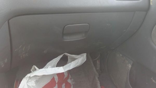 1996-2000 Honda Civic Glove Box Assembly Complete Door With Latch Oem Gray — photo 2
