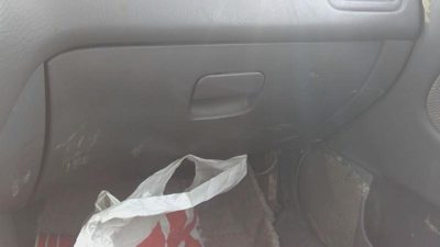1996-2000 Honda Civic Glove Box Assembly Complete Door With Latch Oem Gray