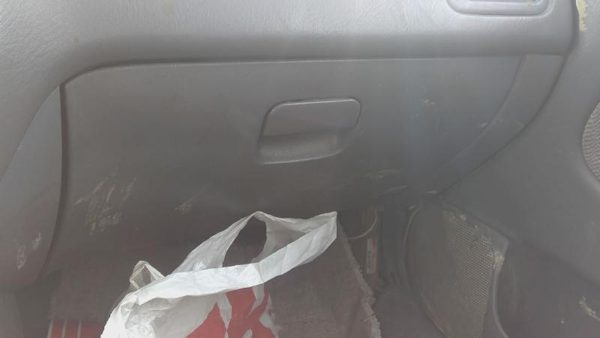 1996-2000 Honda Civic Glove Box Assembly Complete Door With Latch Oem Gray — photo 1