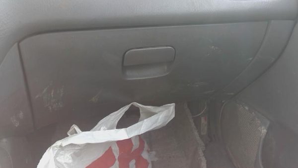 1996-2000 Honda Civic Glove Box Assembly Complete Door With Latch Oem Gray — photo 4