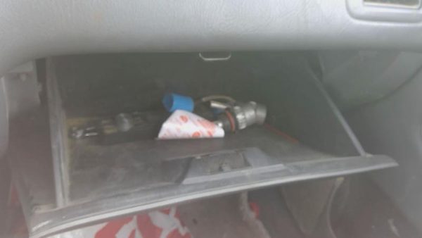 1996-2000 Honda Civic Glove Box Assembly Complete Door With Latch Oem Gray — photo 6