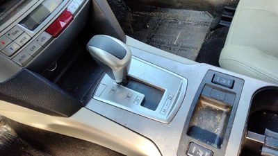 10-14 Legacy Outback Floor Shifter Lever Assembly Shift Automatic Transmission