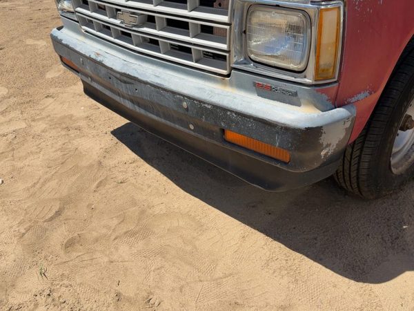 1982-1990 Chevy S10 Pickup Front Bumper With Brackets Assembly Oem 14030576 — photo 5