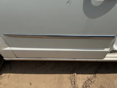 12 Town & Country Passenger Right Rear Moulding From Door Oem Back Trim Strip