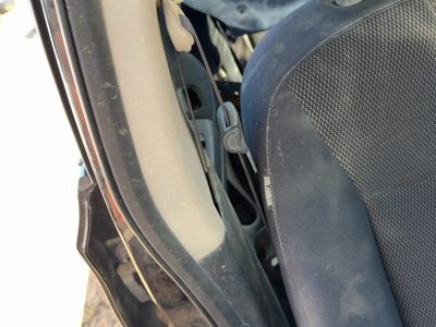 2014 Nissan Sentra Front Seat Belt RH Charcoal G