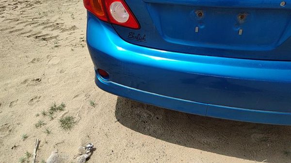 2009-2010 Toyota Corolla Rear Bumper Cover Assembly Oem Back Blue 8T7 5215902964 — photo 5