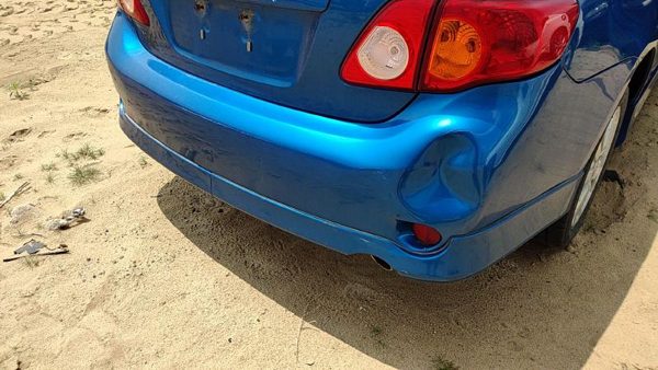 2009-2010 Toyota Corolla Rear Bumper Cover Assembly Oem Back Blue 8T7 5215902964 — photo 4