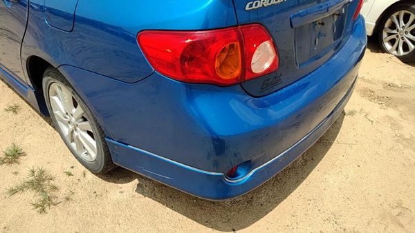 2009-2010 Toyota Corolla Rear Bumper Cover Assembly Oem Back Blue 8T7 5215902964 — photo 8