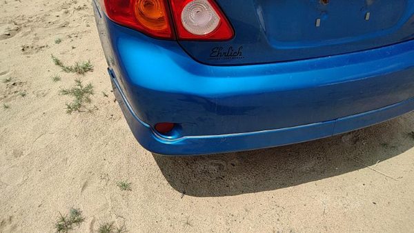 2009-2010 Toyota Corolla Rear Bumper Cover Assembly Oem Back Blue 8T7 5215902964 — photo 6