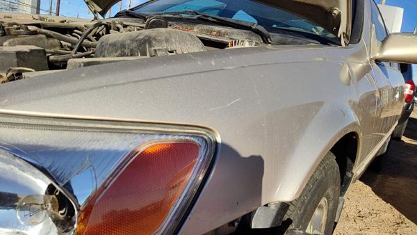 1997-2001 Toyota Camry Driver Left Front Fender Gold Oem 53812Aa020 — photo 3