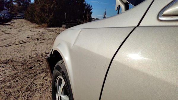 1997-2001 Toyota Camry Driver Left Front Fender Gold Oem 53812Aa020 — photo 5