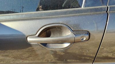 2004-2011 Endeavor Driver Left Front Outside Door Handle Oem C04 Mineral Beige