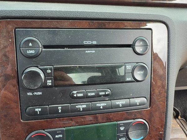 2005-2007 Ford Fivehundred Stock Radio Oem Factory Stereo Cd Player 7G1Z18806H — photo 1