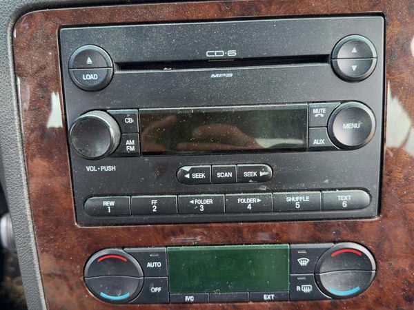 2005-2007 Ford Fivehundred Stock Radio Oem Factory Stereo Cd Player 7G1Z18806H — photo 3